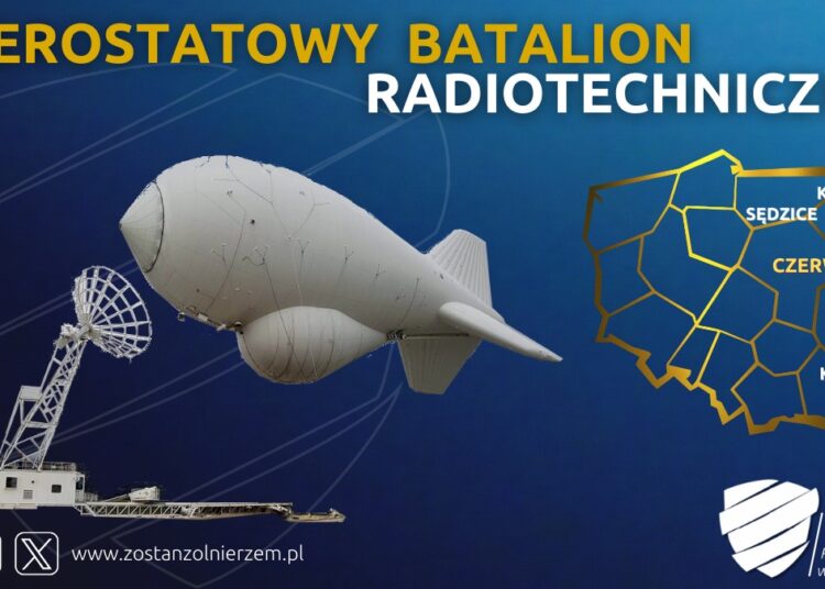 Aerostatowy batalion radiotechniczny fot. WCR Sandomierz