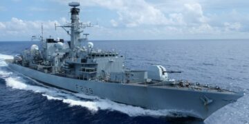 HMS Richmond fot. Royal Navy