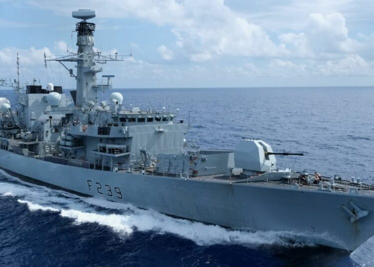 HMS Richmond fot. Royal Navy