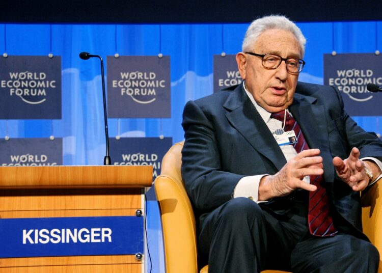 Kissinger fot. Flickr