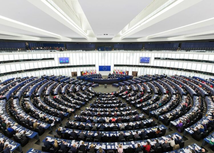 Parlament Europejski fot. Polskie Radio PIK