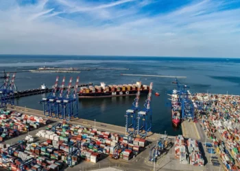 Port Gdańsk fot. DCT Gdańsk