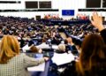 Parlament Europejski, aut. Mathieu CUGNOT © European Union 2023 - Source : EP