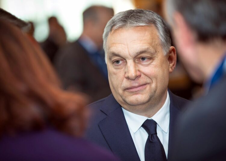 Viktor Orbán, zgromadzenie Polityczne EPL, 20 marca 2019 rok, aut. EPP