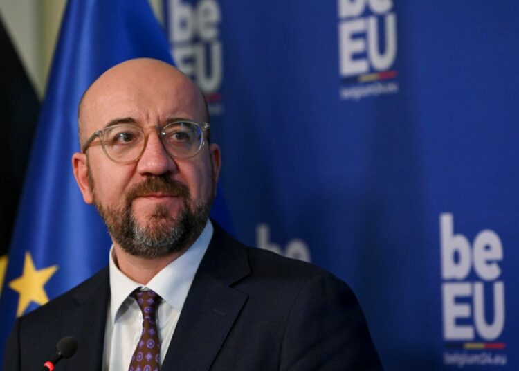 Przewodniczący Rady Europejskiej Charles Michel, 18 grudnia 2023 roku, aut. EU