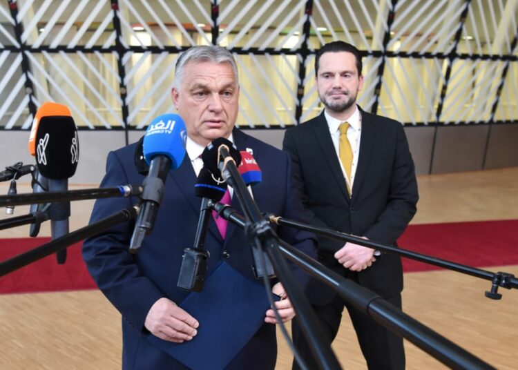 Viktor Orbán, 14 grudnia 2023 roku, aut. Council of EU