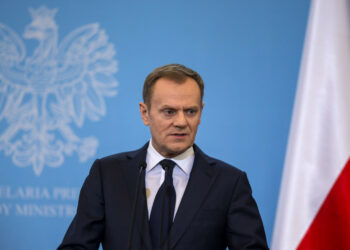 Donald Tusk jako Premier. fot Flickr