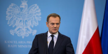 Donald Tusk jako Premier. fot Flickr