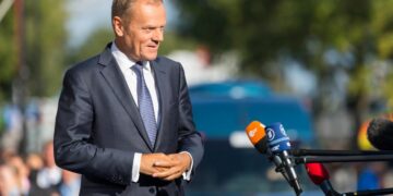 Donald Tusk w 2017 roku fot. Flickr