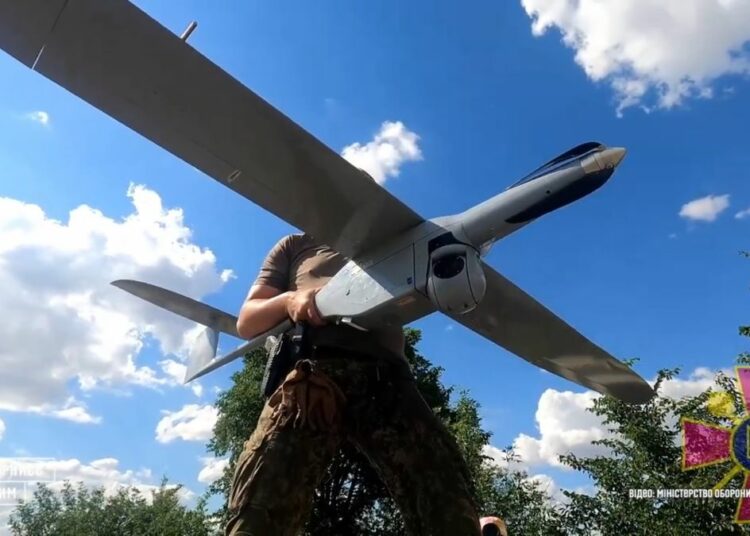 Kadr z filmu ukraińskiego ministerstwa obrony