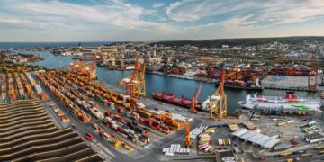 Port w Gdyni fot. Port Gdynia