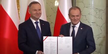 Zaprzysiężenie rządu Donalda Tuska