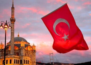 Flaga Turcji fot. Pixabay