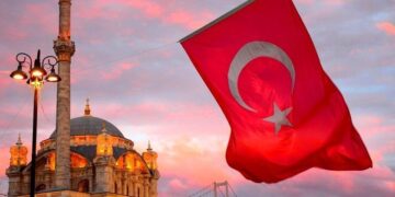 Flaga Turcji fot. Pixabay