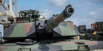 M1A1 Abrams FEP fot. Wojeciech Król Agencja Uzbrojenia