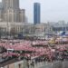 Protest rolników, 27 lutego 2024 roku, Warszawa, aut. Magdalena Melke