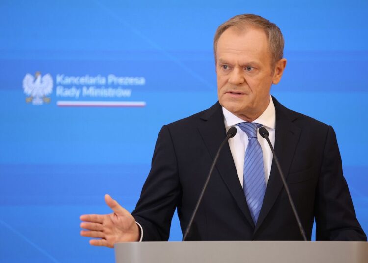 Donald Tusk. fot. KPRM