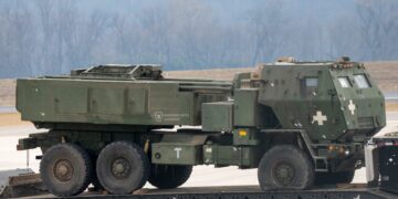 Wyrzutnia M142 Himars fot. KSOSINT