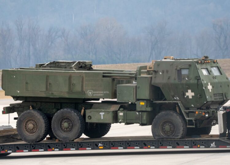 Wyrzutnia M142 Himars fot. KSOSINT