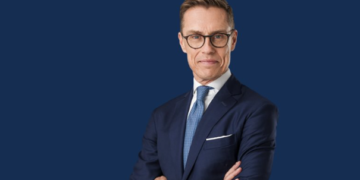 Prezydent Finlandii Alexander Stubb, aut. @alexstubb z platformy X