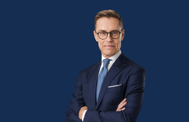 Prezydent Finlandii Alexander Stubb, aut. @alexstubb z platformy X