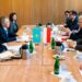 Spotkanie MRiRW z ambasadorem Kazachstanu fot. MRiRW