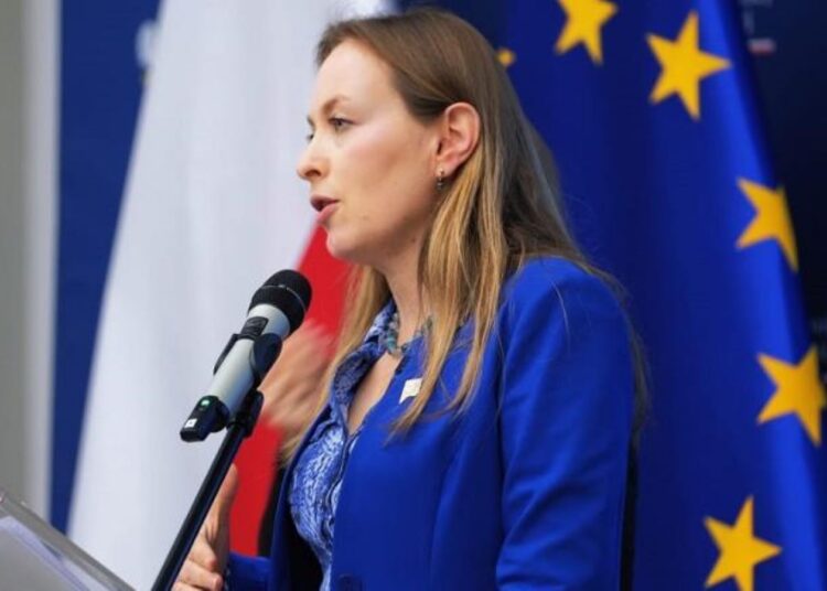 Ministra Katarzyna Pełczyńska-Nałęcz, aut. MFiPR