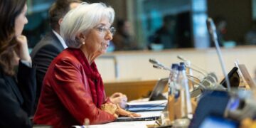 Prezeska EBC, Christine Lagarde, aut. @Lagarde z platformy X