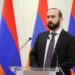 Minister spraw zagranicznych Armenii Ararat Mirzoyan, aut. @AraratMirzoyan z platformy X