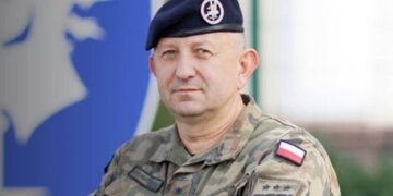 Gen. broni Jarosław Gromadziński fot. Eurokorpus