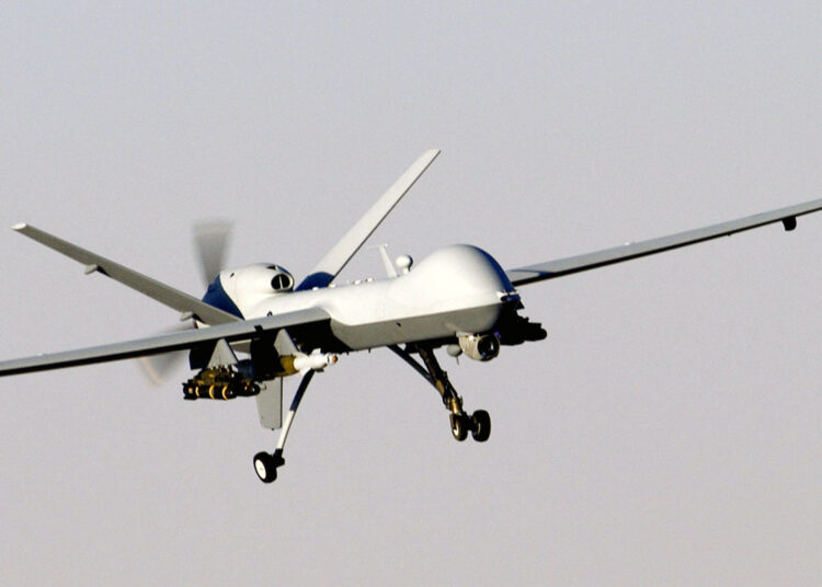 MQ-9 Reaper fot. wikimedia