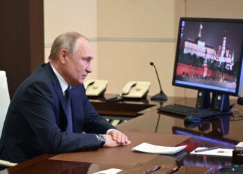 Putin fot. Kremlin