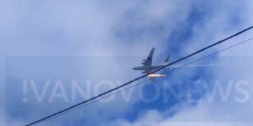 Samolot Ił-76 fot. Ivanovonews