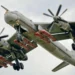 TU-95 z podwieszonymi pociskami Ch-101 fot. MO Rosji