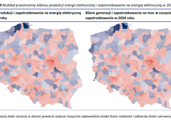 Bilans produkcji i zapotrzebowania na energię elektryczną fot. PRSP