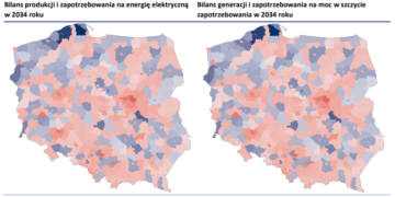 Bilans produkcji i zapotrzebowania na energię elektryczną fot. PRSP