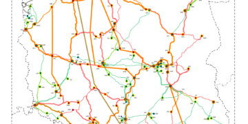 Inwestycje PSE w sieć do 2034 roku fot. PSE