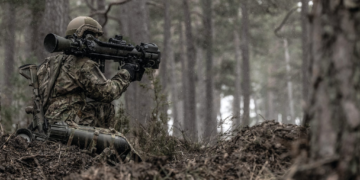 Carl Gustaf M4 fot. SAAB