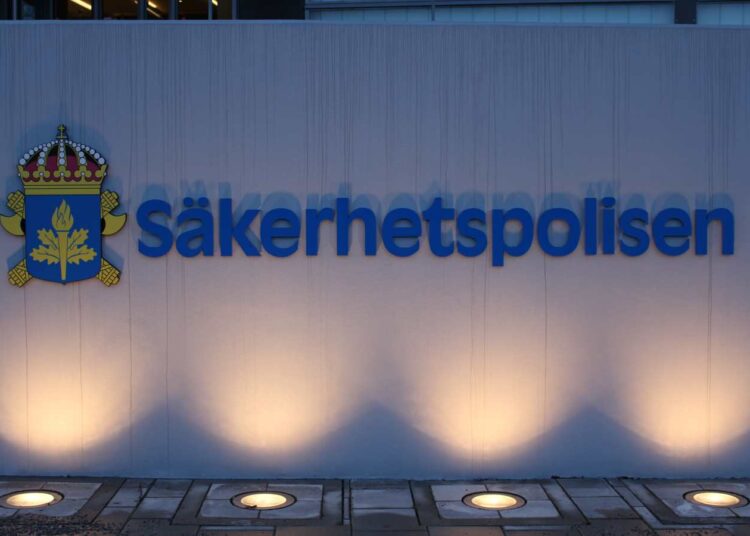 Siedziba główna szwedzkiego kontrwywiadu Säkerhetspolisen (Säpo), Bolstomtavägen, Solna, z: sakerhetspolisen.se