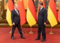 Kanclerz Olaf Scholz z wizytą u prezydenta Xi Jinpinga, 4 listopada 2022 roku, aut. bundesregierung.de