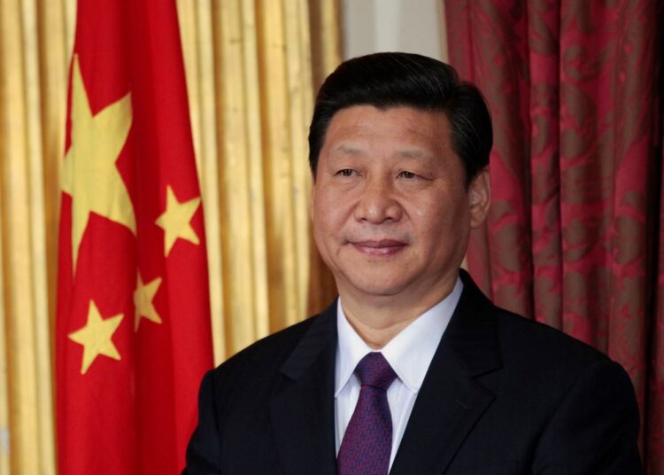 Prezydent Chin Xi Jinping, 21 września 2014 roku, aut. Haluk Beyazab z Flickr
