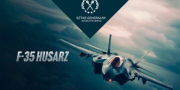 F-35 Husarz fot,. Sztab Generalny