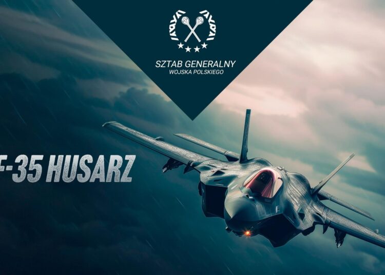 F-35 Husarz fot,. Sztab Generalny