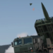 HOMAR-K wystrzeliwujący rakietę KTSSM-II