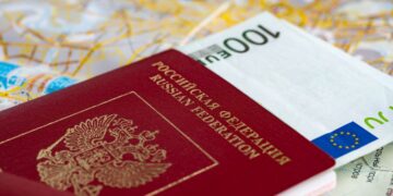 Paszport Rosji fot. freepik