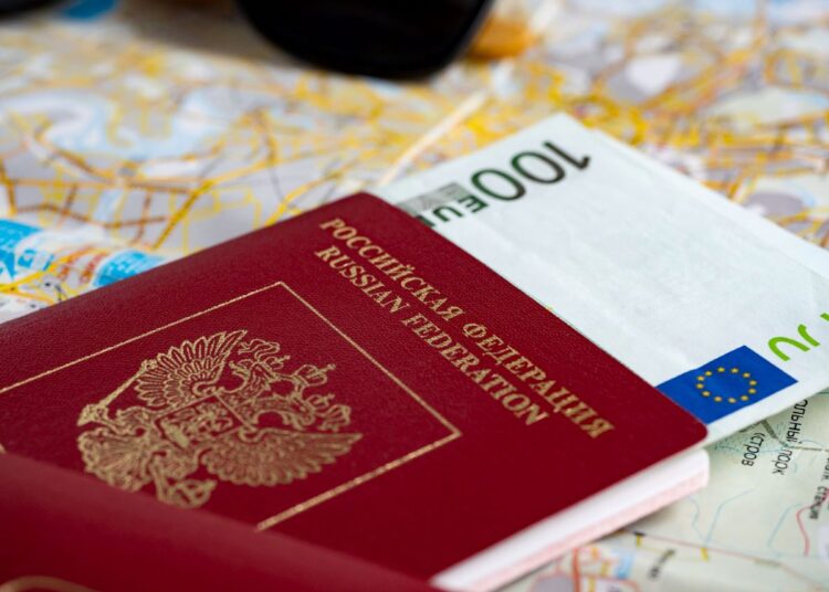 Paszport Rosji fot. freepik