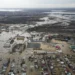 Powódz w Orsku fot. Kremlin