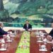 Wystąpienie ministra spraw zagranicznych Siergieja Ławrowa podczas spotkania z prezydentem Chin Xi Jinpingiem, Pekin, 9 kwietnia 2024 roku, aut. mid.ru/en