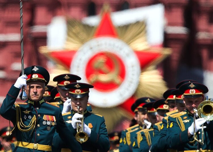 Dzień Zwycięstwa w Moskwie fot. Kremlin.ru