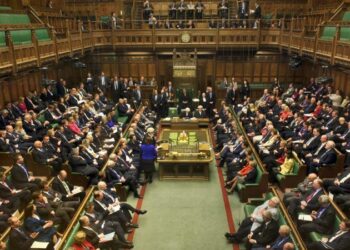 Sala obrad Izby Gmin Flickr UK Parliament